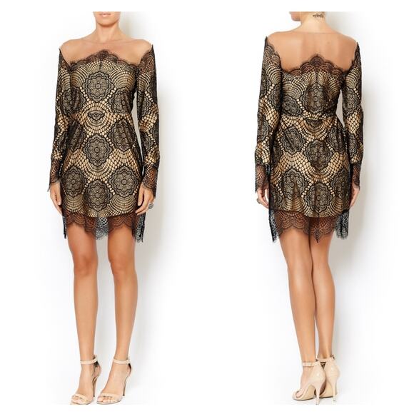 For Love & Lemons Grace Dress Medium - Picture 1 of 10